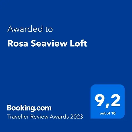 Rosa Seaview Loft Zakynthos Town