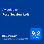 Rosa Seaview Loft Zakynthos